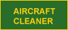 Organic Aircraft Cleaner - Aircraft Cleaner